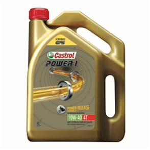 POWER 1 4T 10W-40 MOTORCYCLE ENGINE OIL 4L 3384362