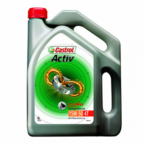 ACTIV 4T MOTORCYCLE ENGINE OIL 15W-50 4L 3384526