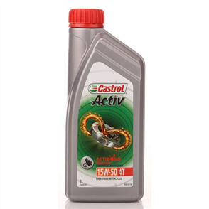 ACTIV 4T MOTORCYCLE ENGINE OIL 15W-50 1L 3384527