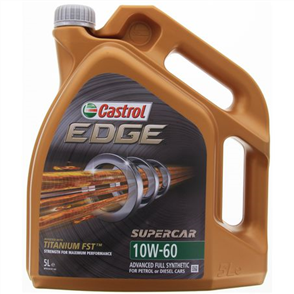 EDGE SYNTHETIC 10W-60 ENGINE OIL 5L 3412396