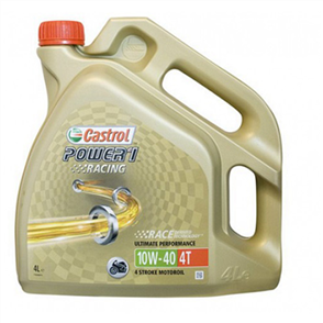 POWER 1 RACING 4T 10W-40 MOTORCYCLE ENGINE OIL 4L 3418672