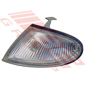 CORNER LAMP - L/H - CLEAR - MAZDA 323 SEDAN 1995-97