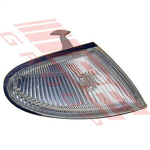 CORNER LAMP - R/H - CLEAR - MAZDA 323 SEDAN 1995-97