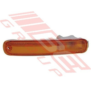 BUMPER LAMP - L/H - AMBER - MAZDA 323 SEDAN 1995