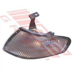 CORNER LAMP - L/H - CLEAR - MAZDA 323 SEDAN 1997-99 F/L