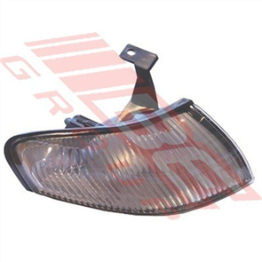 CORNER LAMP - R/H - CLEAR - MAZDA 323 SEDAN 1997-99 F/L