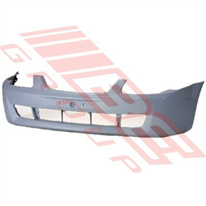 FRONT BUMPER - PRIMED GREY - W/O MLDG HOLES - MAZDA 323/PROTEGE BJ 199