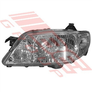 HEADLAMP - L/H - ELECTRIC - MAZDA 323/PROTEGE BJ 2001- FACELIFT