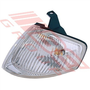 CORNER LAMP - L/H - CLEAR - MAZDA 323/PROTEGE BJ 1999-2000