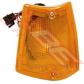 CORNER LAMP LENS - L/H - AMBER - MAZDA B SERIES 1986-