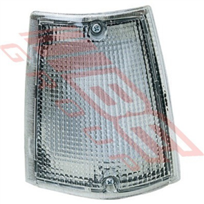 CORNER LAMP LENS - R/H - CLEAR - MAZDA B SERIES 1986-