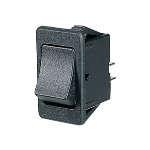 Rocker Switch Off/On DPST (Contacts Rated 20A @ 12V)