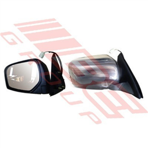 DOOR MIRROR - R/H - ELECTRIC - CHROME - MITSUBISHI TRITON L200 2005