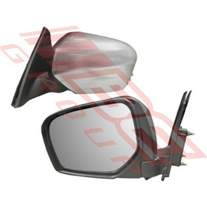 DOOR MIRROR - R/H - MANUAL - CHROME - MITSUBISHI TRITON L200 2005