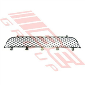 FRONT BUMPER GRILLE - BLACK - MITSUBISHI TRITON L200 2005