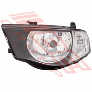 HEADLAMP - L/H - FOR DOUBLE CAB - MITSUBISHI TRITON L200 2010- F/LIFT