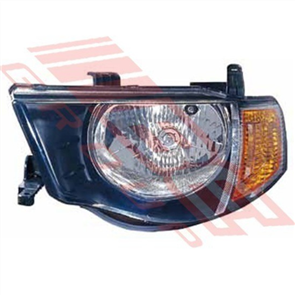 HEADLAMP - L/H - FOR DOUBLE CAB - MITSUBISHI TRITON L200 2005