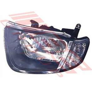 HEADLAMP - L/H - FOR SINGLE CAB - MITSUBISHI TRITON L200 2005