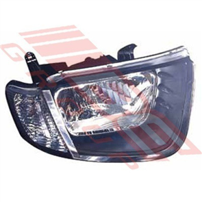 HEADLAMP - R/H - FOR SINGLE CAB - MITSUBISHI TRITON L200 2005