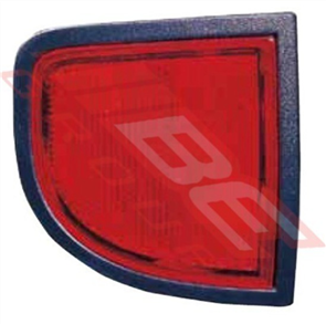 REFLECTOR - L/H - BELOW REAR LAMP - MITSUBISHI TRITON L200 2005