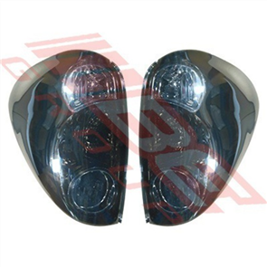 REAR LAMP - SET - L&R - SMOKEY - MITSUBISHI TRITON L200 2005