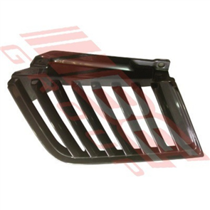 GRILLE - MAT/BLACK - L/H - MITSUBISHI TRITON L200 2005- GL