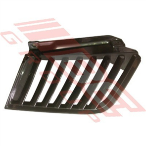 GRILLE - MAT/BLACK - R/H - MITSUBISHI TRITON L200 2005- GL