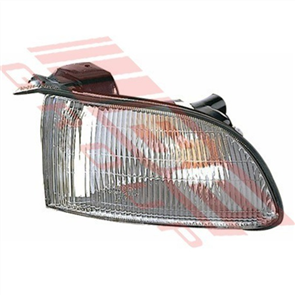 CORNER LAMP - L/H - CLEAR - MITSUBISHI GALANT EA 1997-01