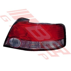 REAR LAMP - R/H - CIRCLE - W/PAINTED LINES - MITSUBISHI GALANT EA 1999