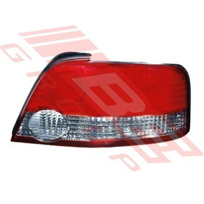 REAR LAMP - R/H - CIRCLE - NO PAINTED LINES - MITSUBISHI GALANT EA 200