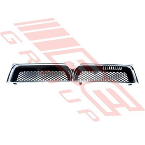 GRILLE - CHROME/BLACK - W/O BADGE - MITSUBISHI GALANT EA 1997-99