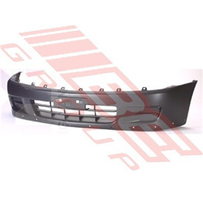 FRONT BUMPER - W/SPOILER HOLE - MITSUBISHI LANCER CK SED 1996-99