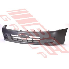 FRONT BUMPER - W/O SPOILER HOLE - MITSUBISHI LANCER CK SED 1996-99