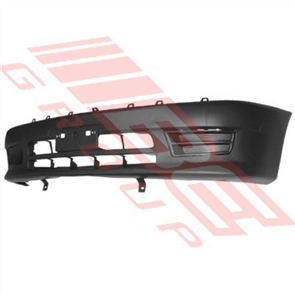 FRONT BUMPER - W/O SPOILER HOLE - MITSUBISHI LANCER CK SED 1999-01 F/L