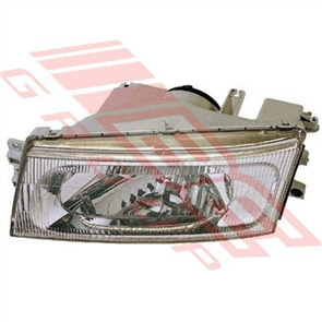 HEADLAMP - L/H - MITSUBISHI LANCER CK SED 1999-01