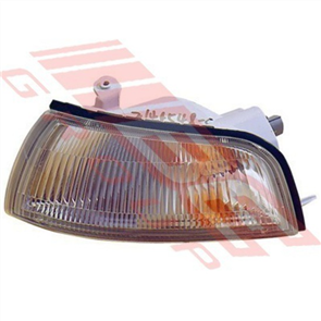 CORNER LAMP - L/H - CLEAR - MITSUBISHI LANCER CK SED 1996-99