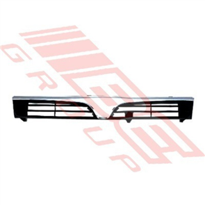 GRILLE - CHROME/BLACK - MITSUBISHI LANCER CK SED 1996-99