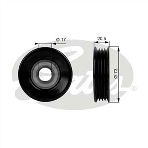 GATES IDLER PULLEY 38030