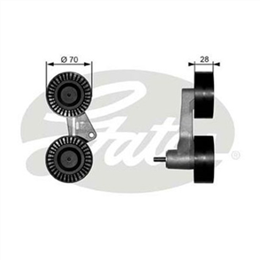 GATES DRIVEALIGN IDLER 38063