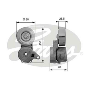 GATES DRIVE BELT TENSIONER