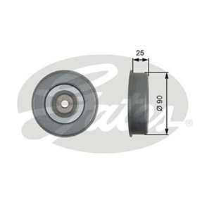 DRIVEALIGN DRIVE BELT PULLEY 39245