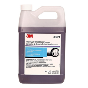 3M HEAVY DUTY WHEEL CLEANER 3.78LT