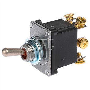 Toggle Switch On/On DPST (Contacts Rated 20A) IP68