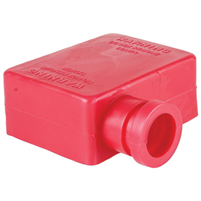 Battery Terminal Insulator Right Entry Red
