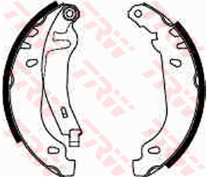 Brake Shoe 180mm x 31mm