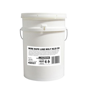 WIRE ROPE LUBE - 20KG 42037