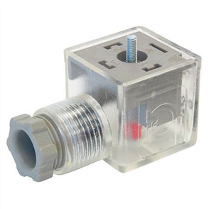 SOLENOID VALVE CONNECTOR - LARGE 43650L