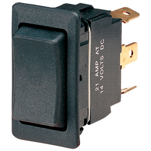 Heavy Duty Rocker Switch Momentary On/Off/Momentary On DPDT (Contacts