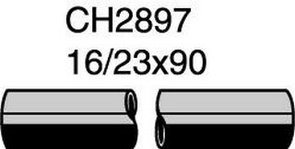 HEATER HOSE JAGUAR