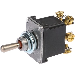 Toggle Switch On/Off/On DPDT (Contacts Rated 20A) IP68